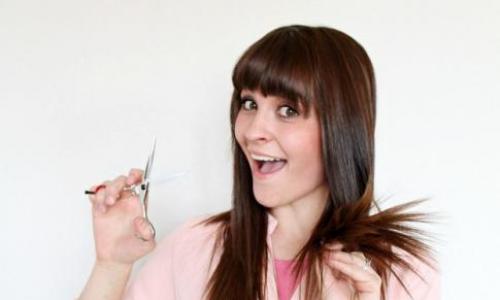 Как научиться стричь волосы ножницами и машинкой